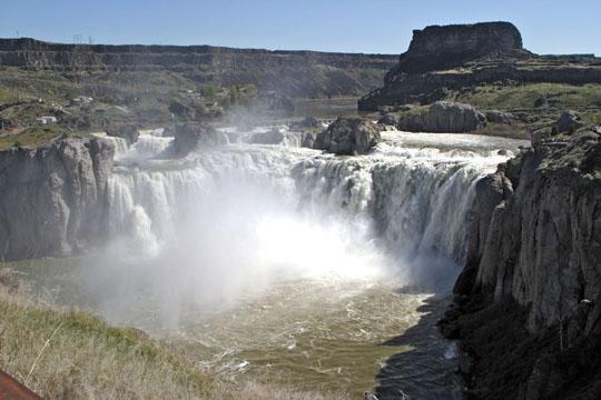 Shoshone Falls, Twin Falls, ID